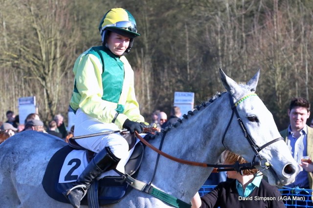 Louise Allan was the original AGA cover girl when we started our sponsorship back in 2010, appearing on the front cover of our 'Welcome Home' booklet