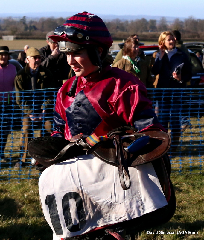 Gina Andrews has just won her 2nd AGA sponsored race of the season (her 5th overall)