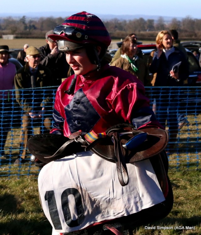 Gina Andrews has just won her 2nd AGA sponsored race of the season (her 5th overall)