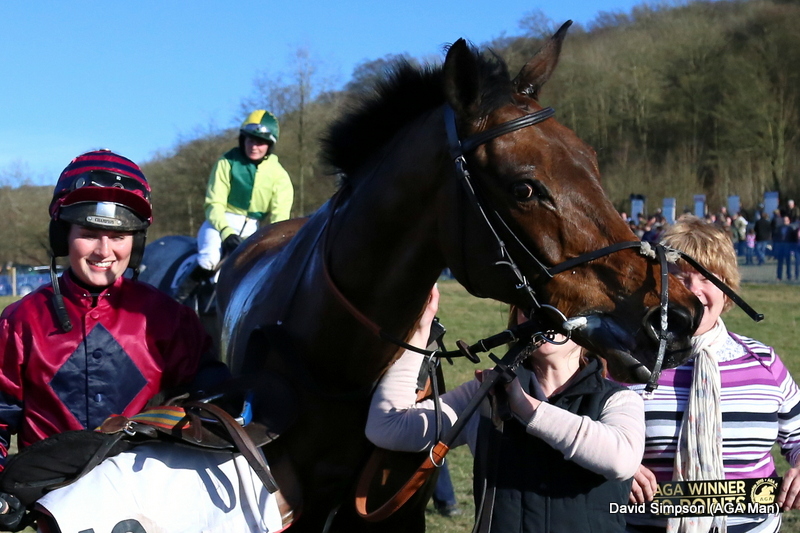 Gina loves this horse