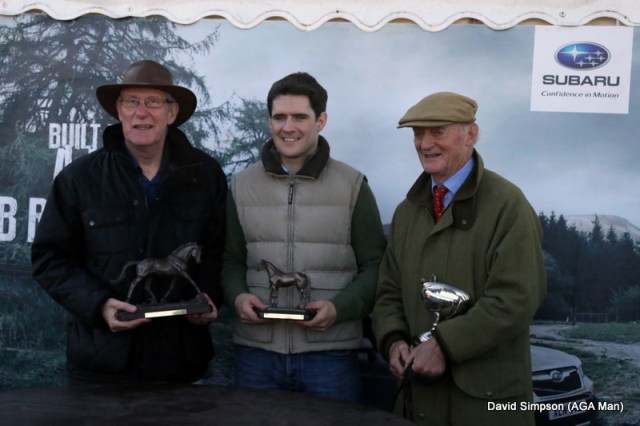 A good day for Big Al and his team got better when Ravethebrave won the Bonhams Mens Open and Brians Well won the Subaru Restricted