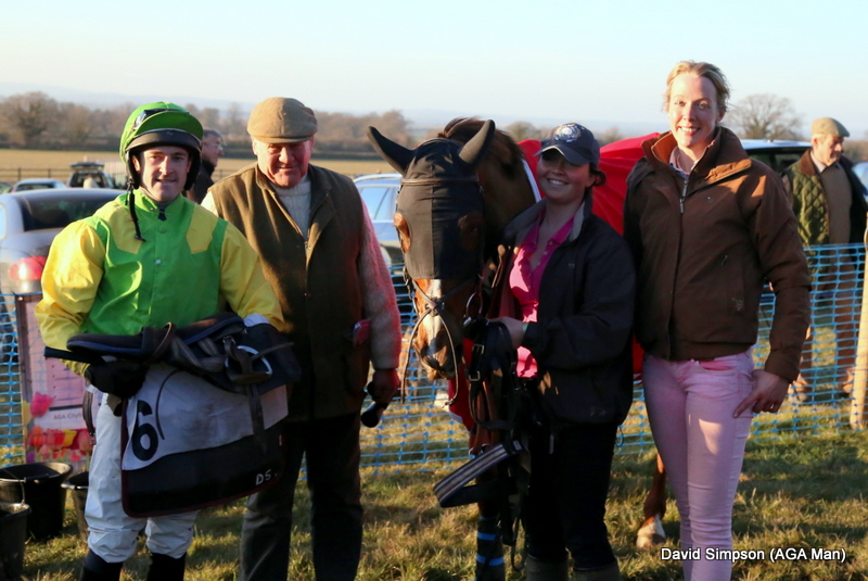 The Connolly's RED MILLS Intermediate was won by Full Trottle for Laura Thomas, Sam Painting did the steering
