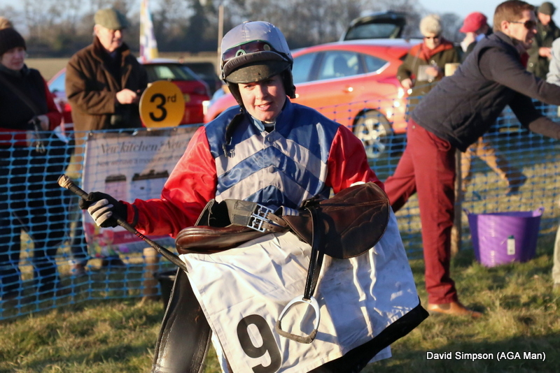 The ultra-consistent Kazuri Kate was 3rd for Claire Hart, but a win wouldn't be too far away...