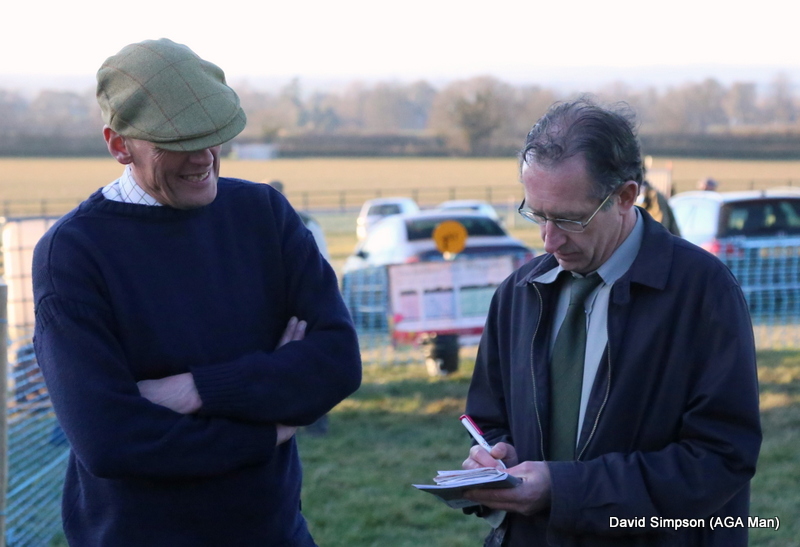 The last word went to Big Al!