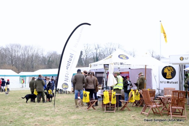 It was good to see another new sponsor - NFU Mutual - hope they will be back for more next year!