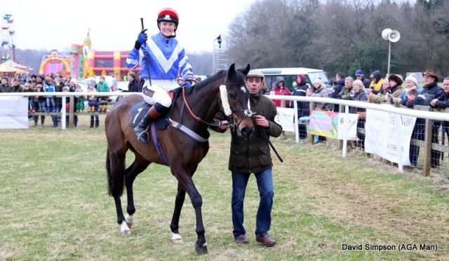 Katy Lyons has been in great form this season - did you know that she was leading up when That's Ryhthm won the AGA final in 2013?