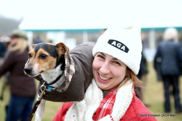 This photo of Mary and Buttons made it into Been Pointing (Go Pointing)