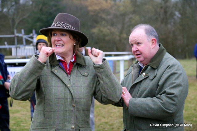 I think we might have got this...