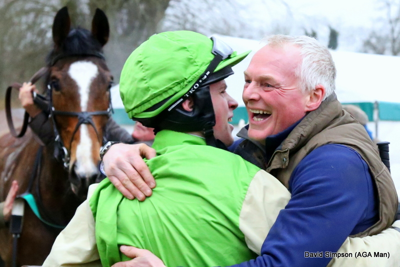 It's also a first win for Hugh Nugent