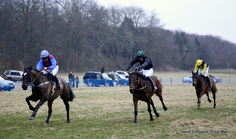 Page Fuller and Carrigkerry take the AGA sponsored Restricted race