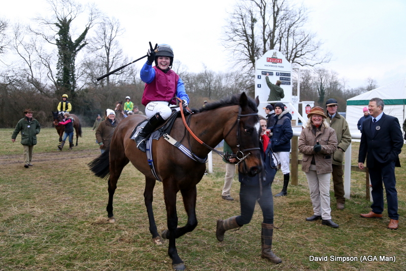 "That's a double AGA man"