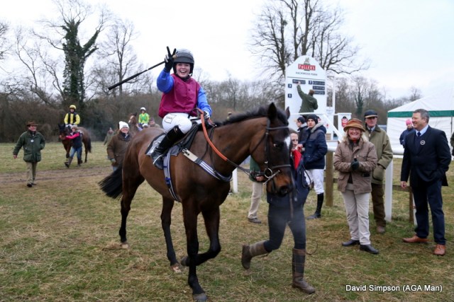 "That's a double AGA man"