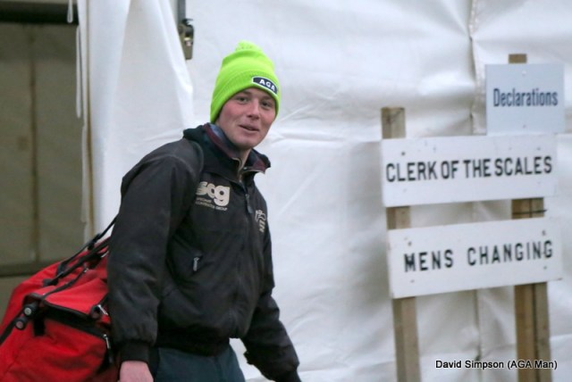 There are only 10 of these AGA hats in this colour and Toby Betambeau has 1 of them!