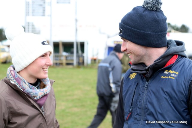 The King and Queen of Cornwall!