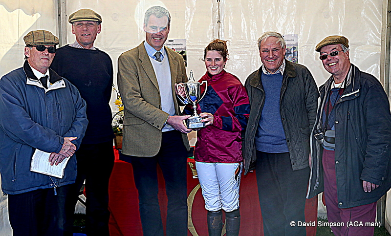 Another impressive win for Start Royal and Gina Andrews in the Ladies Open, Big Al loves this horse!