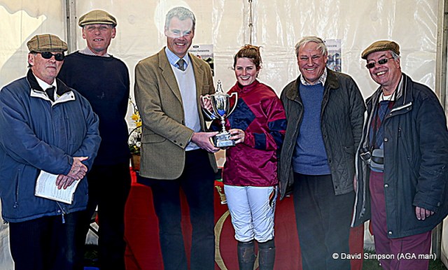 Another impressive win for Start Royal and Gina Andrews in the Ladies Open, Big Al loves this horse!