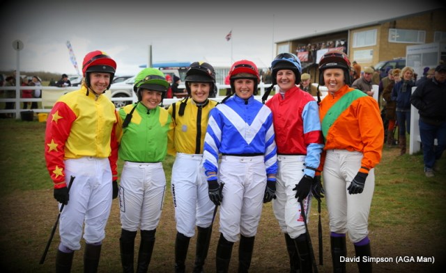 The Ladies Open is next, here come the girls!