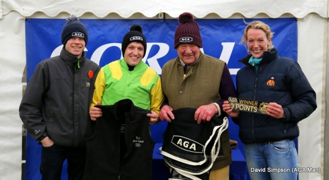 No time to draw breath at Kimble as the AGA sponsored Confined race was the first on the card