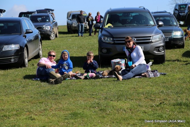 The title for this blog post mentions 'old friends', and here they are, Shane and Nikki Collins with their two boys