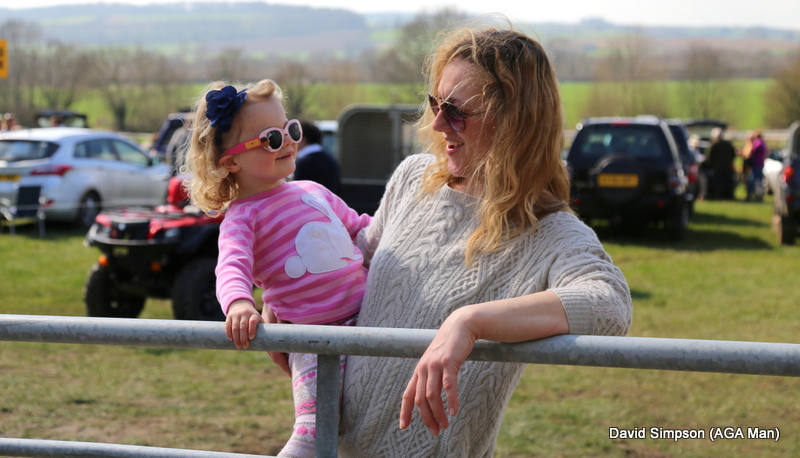 Dawn Bridgewater and her daughter, Iris 