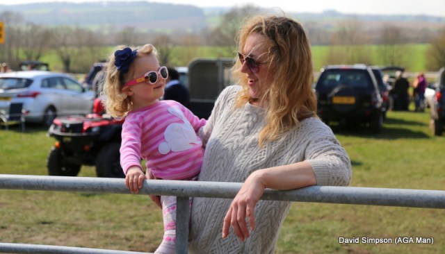 Dawn Bridgewater and her daughter, Iris 