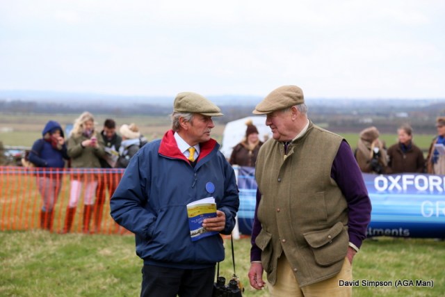 Wouldn't mind being a fly on the wall when these two get going!