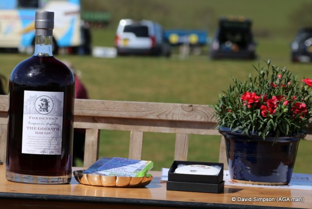 That's a pretty impressive bottle of gin!