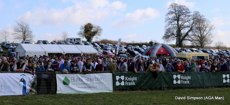 Sunshine = a huge crowd