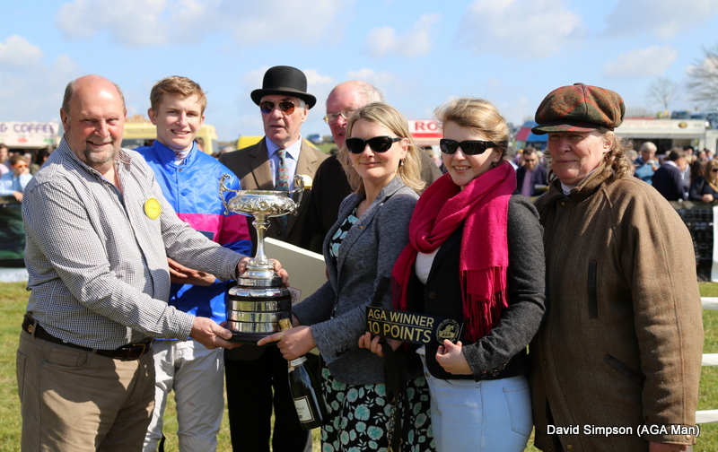 Proud mum (far right)