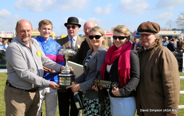 Proud mum (far right)