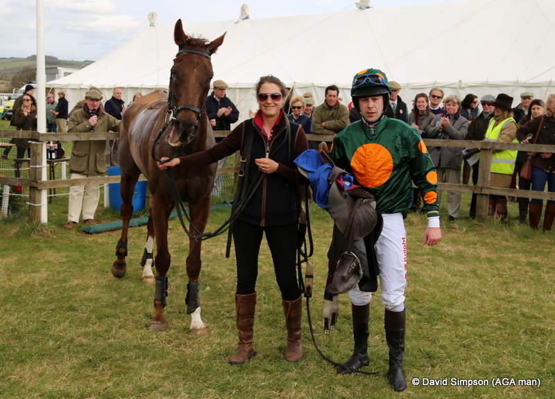 Ballycassel has just won the Hunt Members for Guy Disney