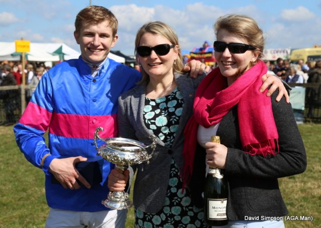 John Smith-Maxwell and his sisters