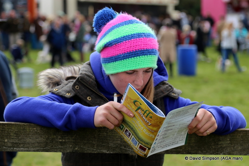 Charly Prichard was there in a supportive role