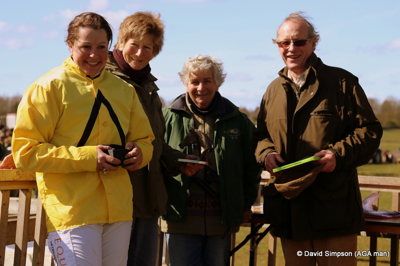 Dabinett Moon was the first leg of a treble for Claire Hart