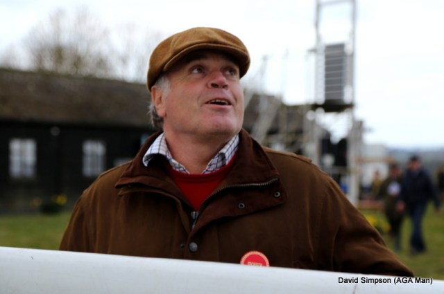 Mr Ellis has his eye on the number 1 spot...