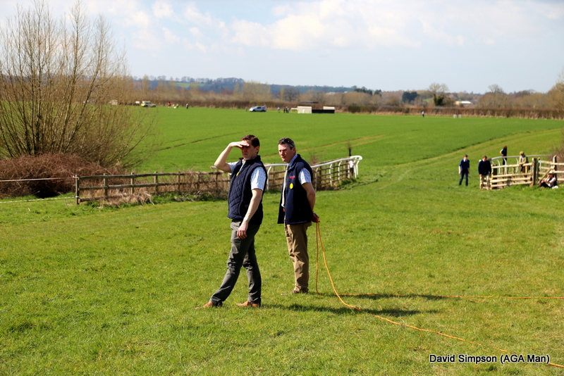 A fairly easy day for the starter and his assistant