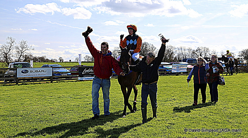 I think they're pleased!