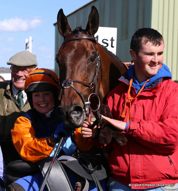 The middle leg of a Harty treble