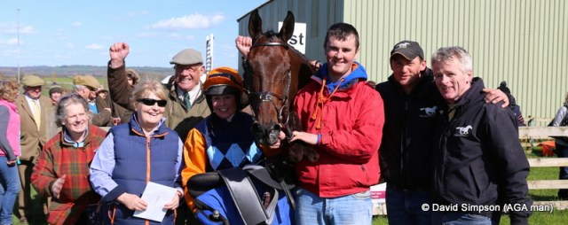 The Plantation Picnic Club and Alskamatic, trained by Richard Bandey