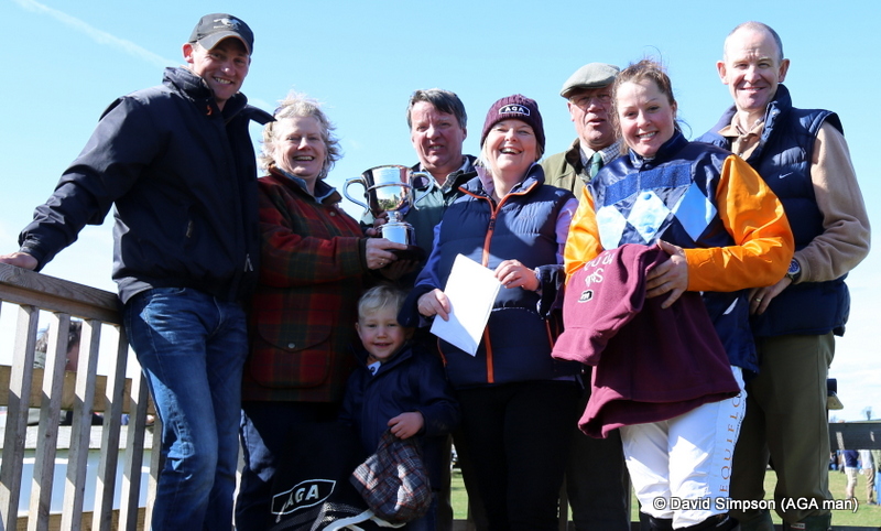 Claire Hart adds to her collections of AGA apparel