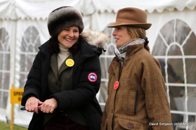 And one of these two has spotted me!