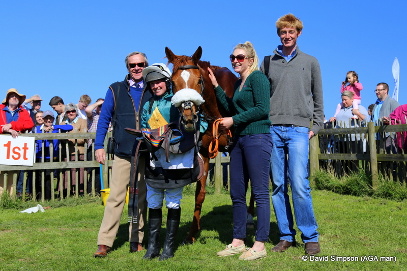 Ruddy Article has won the Ladies Open for Jack Barber and Andy Powell, Hannah Watson did the steering