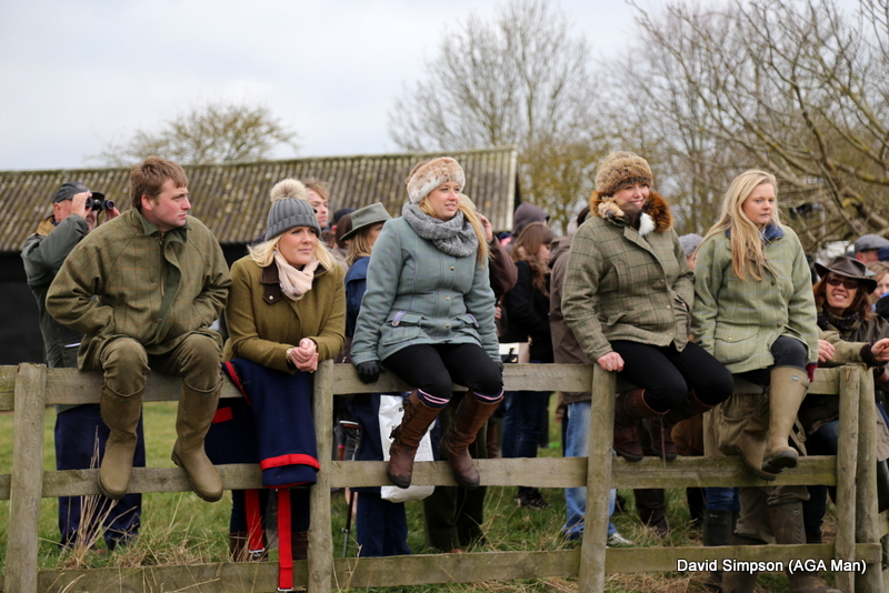 One of the best vantage points on the course