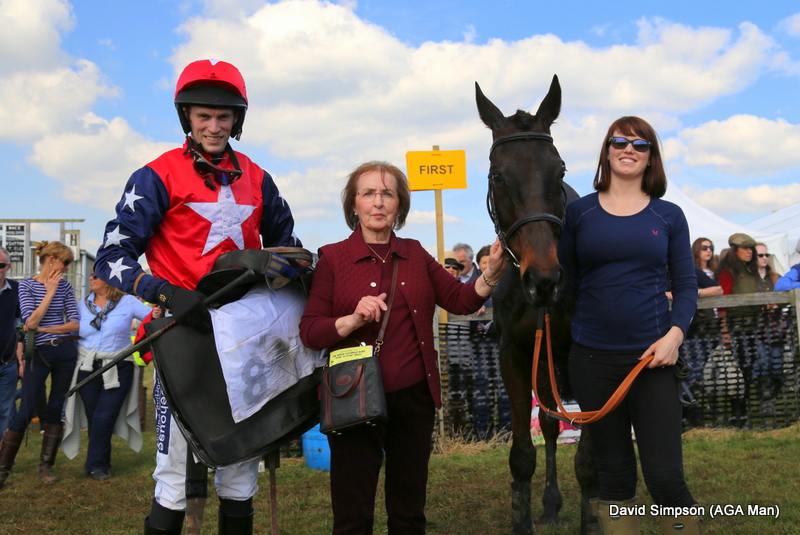 Tom Weston took the mens open on Ice Cool Benny