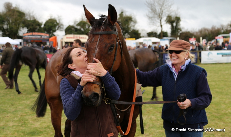 History Master gets a big kiss from Jo