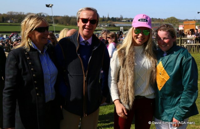 A photo that featured in 'Been Pointing', with a caption that wasn't quite correct...