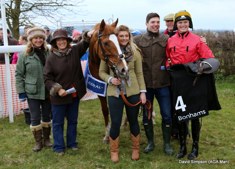 Another win for Big Al and the middle leg of a treble for Joe