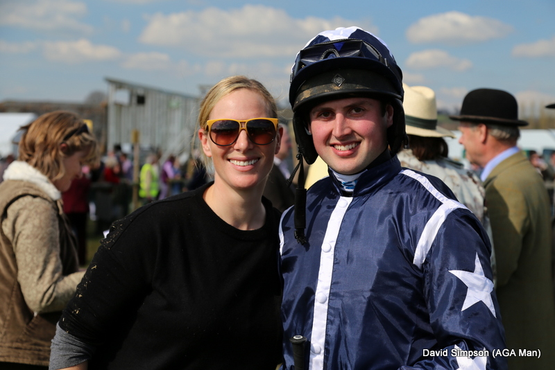 Zara Phillips and Tom David