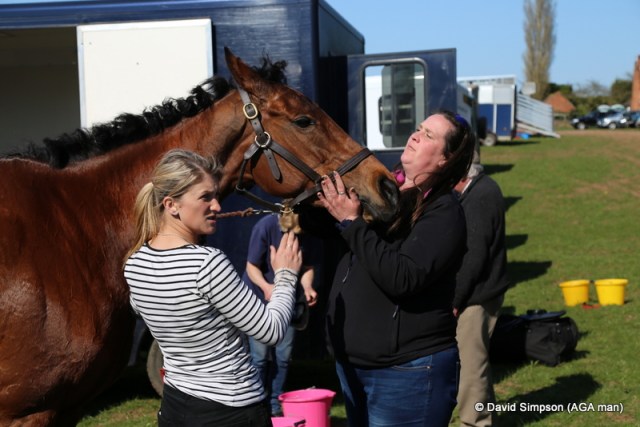 A bit of love for Kazuri Kate in the lorry park