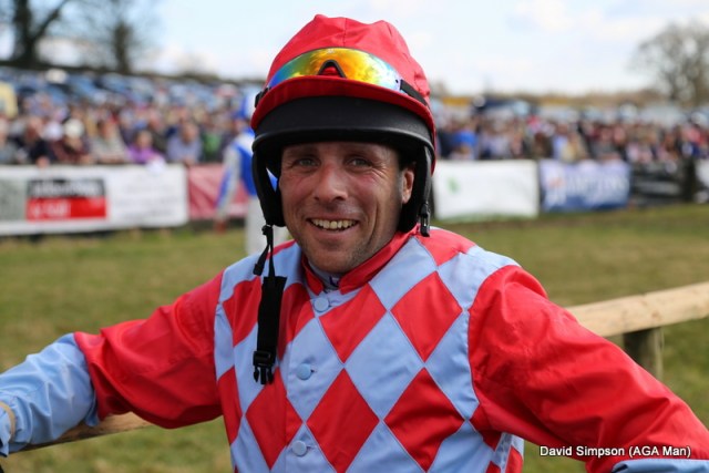 Mark Wall goes for the rugged look